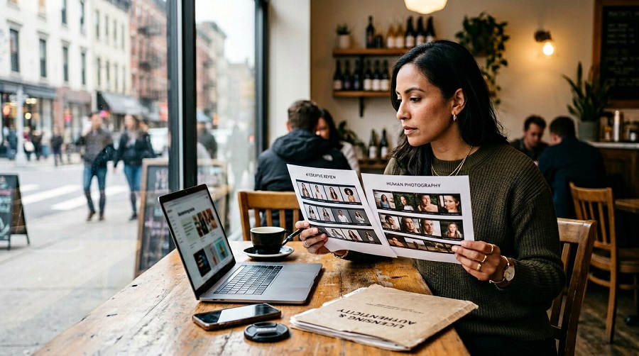Warum authentische Stockfotos im Zeitalter der KI immer noch wichtig sind
